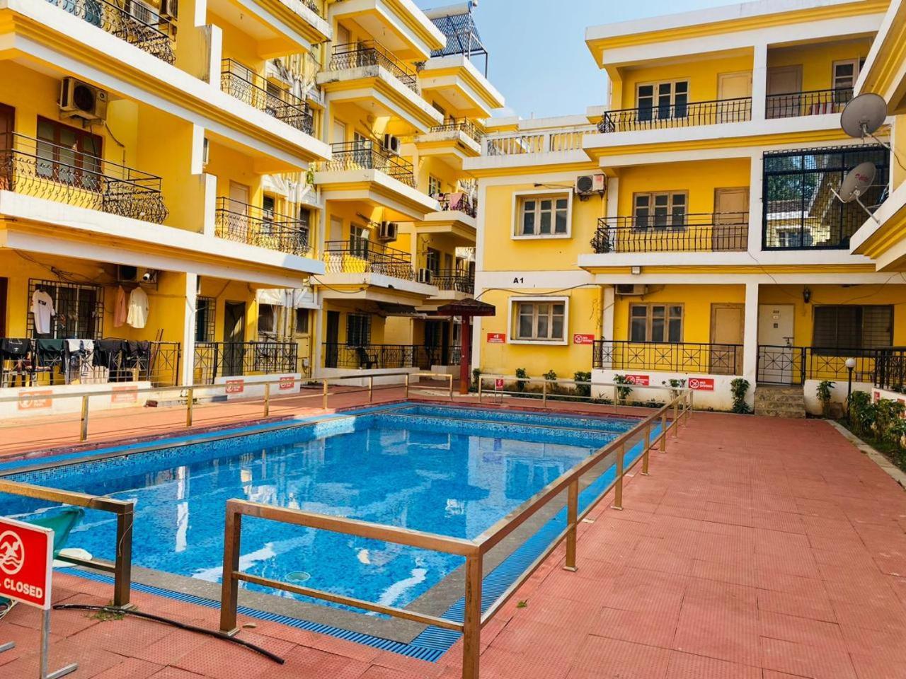 Haven Apartment Inn Baga Beach Екстериор снимка